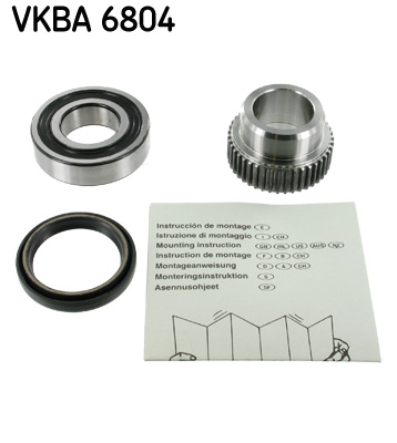 SKF Kerékcsapágy készlet VKBA6804_SKF